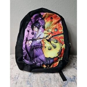 School Travel Anime Backpack Bookbag Kids Teens Student Adult Naruto
